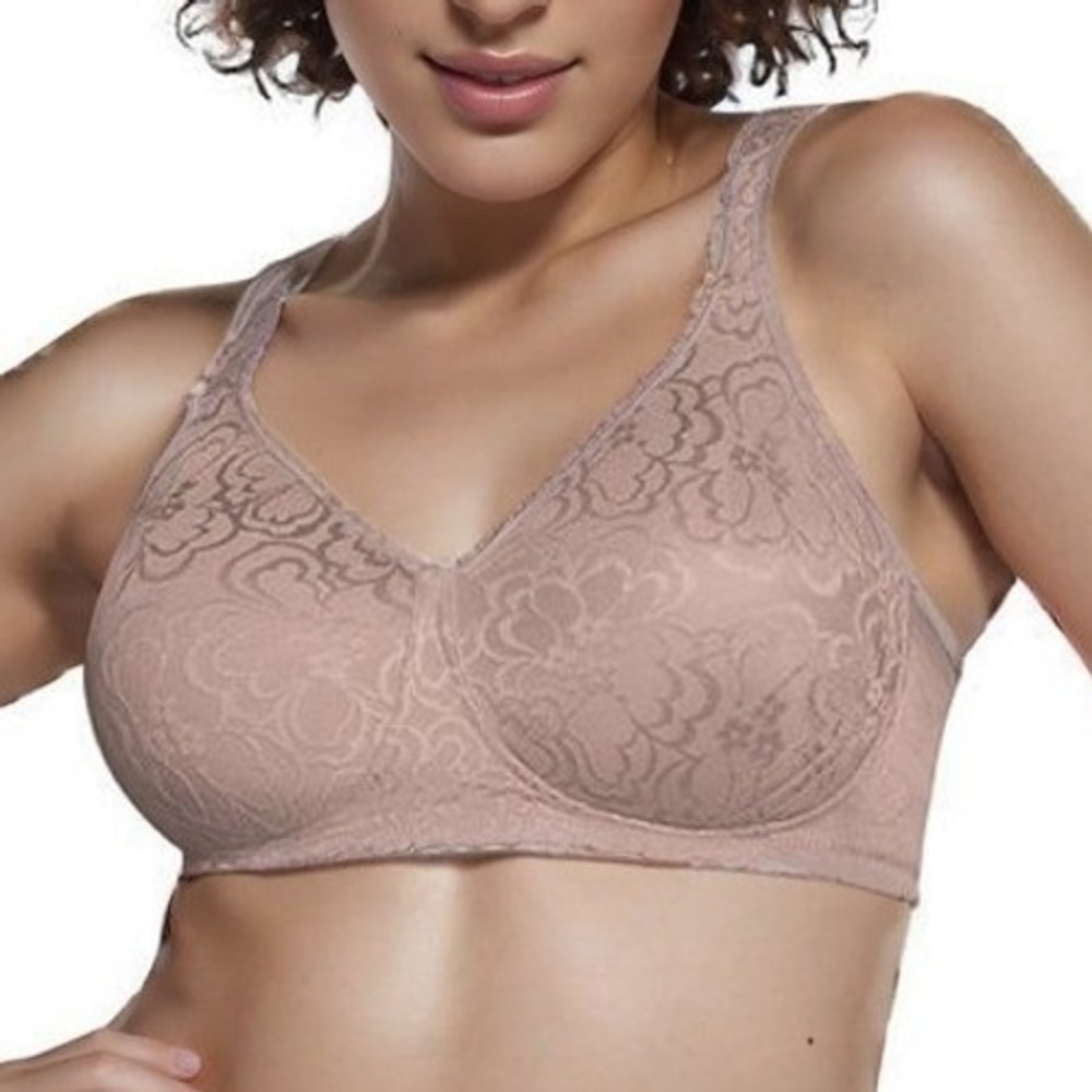 Playtex Women 18 Hour Ultimate Lift Support Bra Toffee 44DD Wirefree Comfort NWT